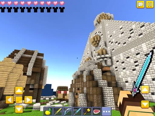 Survival Games: 3D Wild Island screenshot 14