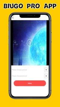 Effect Biugo Magic Video Editor 3 تصوير الشاشة