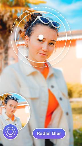 Blur Photo Editor, DSLR Blur Camera Effect screenshot 3