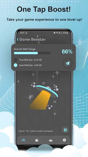 Game Booster : One Click Boost and Optimizer screenshot 1