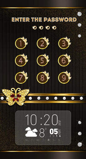 Zipper Lock screen screenshot 4