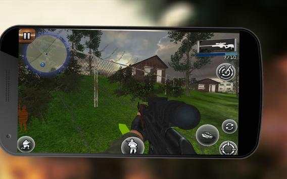 City Sniper Shooter Game 3D Elite Assassin Killer screenshot 3