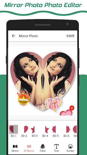 Blend Me Photo Editor, Photo Blender & Mirror Pic screenshot 7