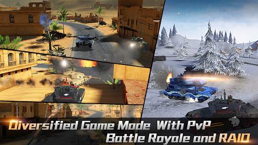 Tank Fury screenshot 3