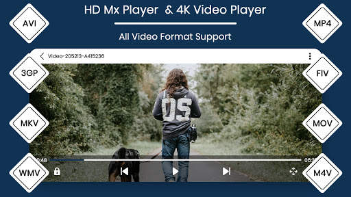 Video Player 5 تصوير الشاشة