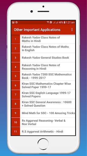 तर्कशक्ति- Reasoning in Hindi Offline screenshot 4