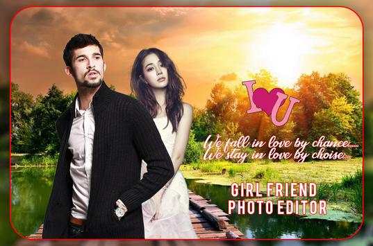 Girlfriend Photo Editor : Photo With Girlfriend screenshot 1