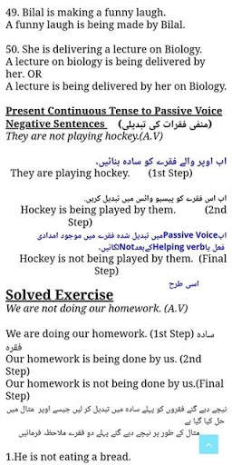 Active and Passive Voice screenshot 4