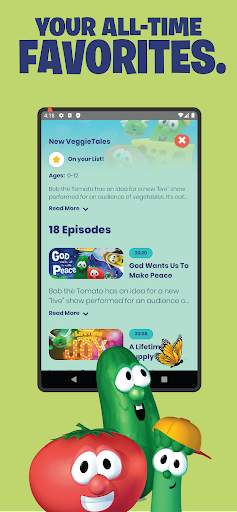 Minno - Kids Bible Videos screenshot 6