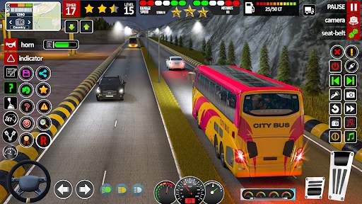 Bus Simulator Travel Bus Games screenshot 7