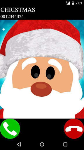 chamada falsa Natal jogo 2 screenshot 1