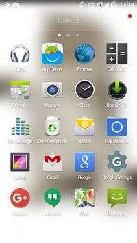 Little Kitty GO Launcher Theme screenshot 3