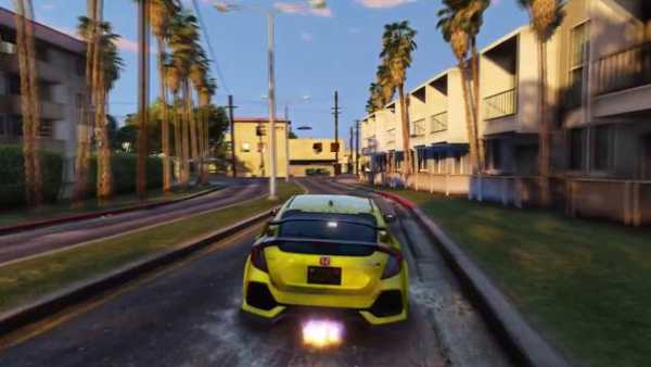 Driving Honda Civic Simulator screenshot 1