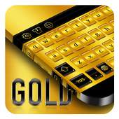 Gold Keyboard 10001039