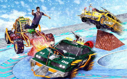 Demolition Car Crash Stunt Gam screenshot 4