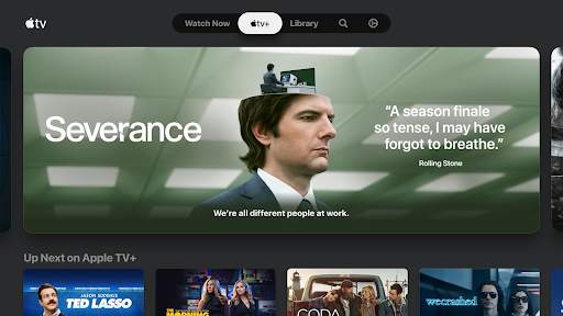 Apple TV screenshot 2
