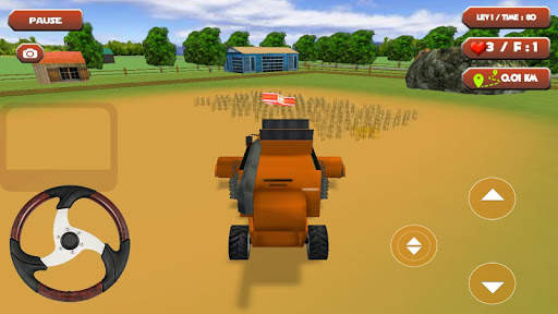 Forage Harvester Simulator 3D screenshot 2