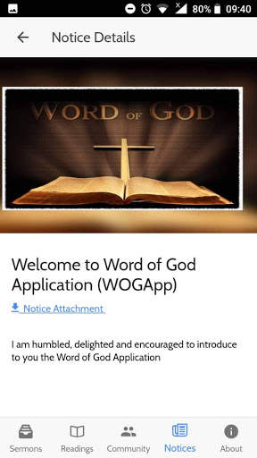 Word of God screenshot 2