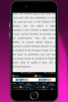 Tips Psiphon VPN 2018 screenshot 2