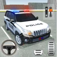 Police Prado Car Parking Drive logo