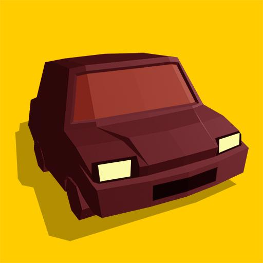 Car Chasing icon