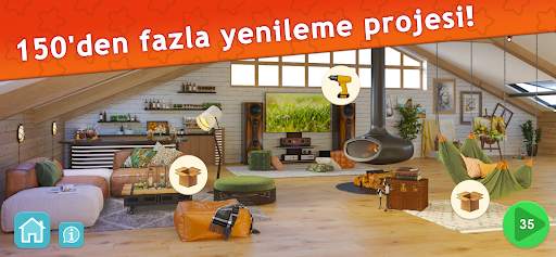 Interior Story: ev yapma oyunu screenshot 7