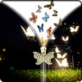 Butterfly Zipper Screen Lock 1.0