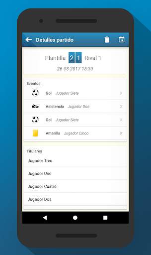 Football Coach App screenshot 5