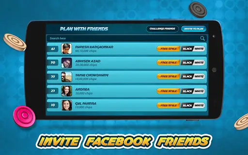 Carrom Live 3D скриншот 17