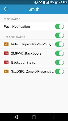 3xLOGIC View Lite II screenshot 4