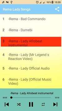 Rema Lady screenshot 1