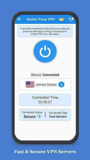 VPN Proxy Master - Unlimited Speed Super VPN screenshot 3