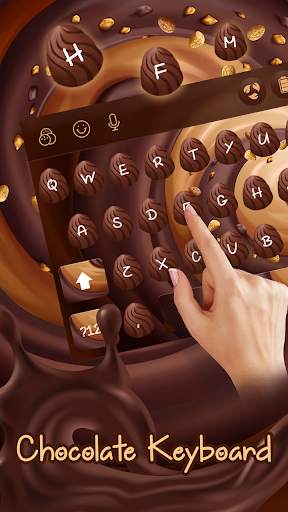 Chocolate Keyboard screenshot 2