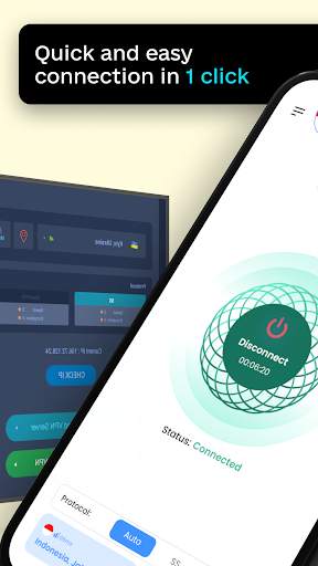 VPN Indonesia - Indonesian IP screenshot 2