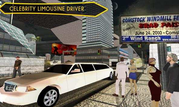 Limo City Driving Simulator 3D screenshot 2