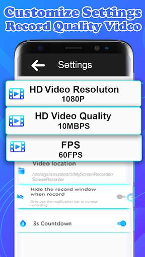 HD Screen iRecorder - Video XRecorder 2020 screenshot 4