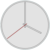 Second Clock أيقونة