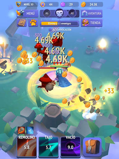 Nonstop Knight - Offline RPG screenshot 12
