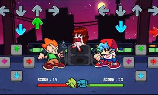 FNF mod Garcello Tips screenshot 1