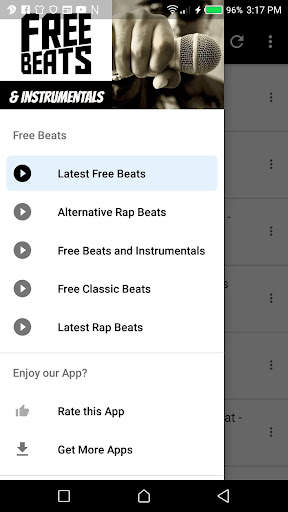 Free Beats and Instrumentals - Rap Beats screenshot 1
