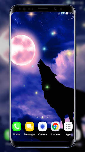 Wolves Live Wallpaper screenshot 1