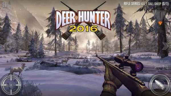 Sniper Deer Hunter 3D screenshot 2