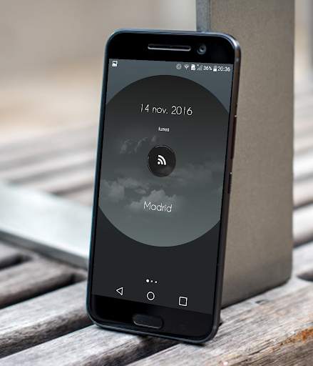 ILuSiOna One XIU for Kustom/Klwp 6 تصوير الشاشة