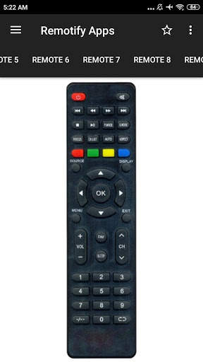 Remote Control For HISENSE TV screenshot 4