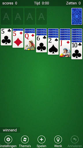 Patiencespel screenshot 1
