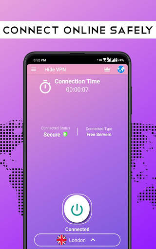 Pocket TV VPN скриншот 1