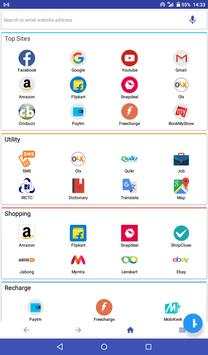 Vibe - The fast browser screenshot 1