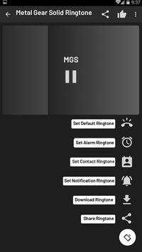 Metal Gear Solid Ringtones Free screenshot 2