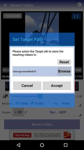 ☀️ Reverse Video Magic - Revert videos with ease☀️ screenshot 7