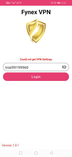 Fynex VPN screenshot 4